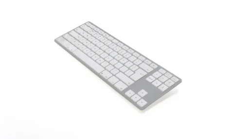 Matias Keyboard aluminum Mac Tenkeyless Silver