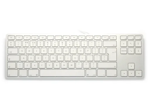 Matias Keyboard aluminum Mac Tenkeyless Silver - Image 2