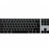 Matias Keyboard aluminum Mac Tenkeyless RGB Space Gray