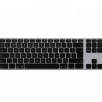 Matias Keyboard aluminum Mac Tenkeyless RGB Space Gray