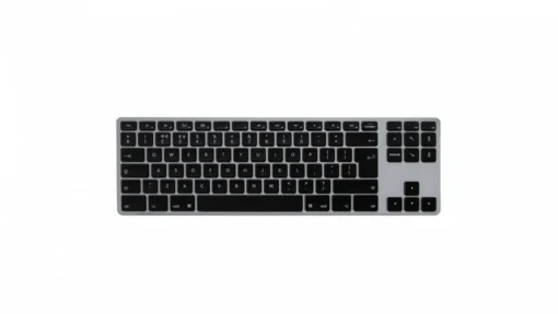 Matias Keyboard aluminum Mac Tenkeyless RGB Space Gray