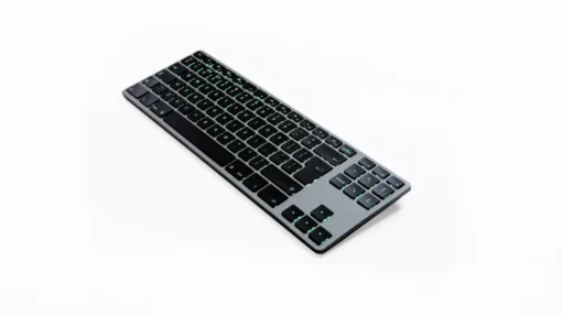 Matias Keyboard aluminum Mac Tenkeyless RGB Space Gray - Image 2