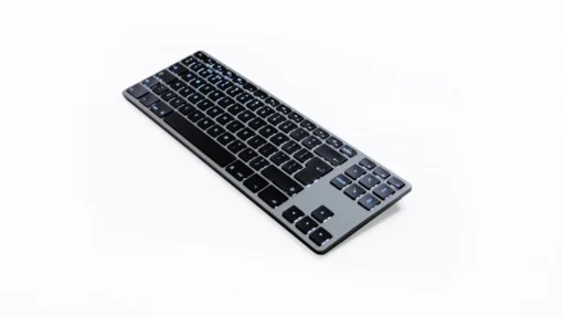 Matias Keyboard aluminum Mac Tenkeyless RGB Space Gray - Image 3