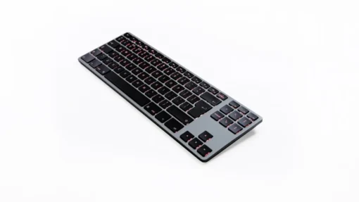 Matias Keyboard aluminum Mac Tenkeyless RGB Space Gray - Image 4