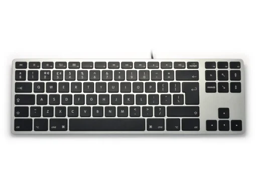 Matias Keyboard aluminum Mac Tenkeyless RGB Space Gray - Image 5