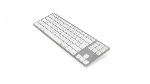 Matias Keyboard aluminum Mac Tenkeyless bluetooth Silver - Image 2