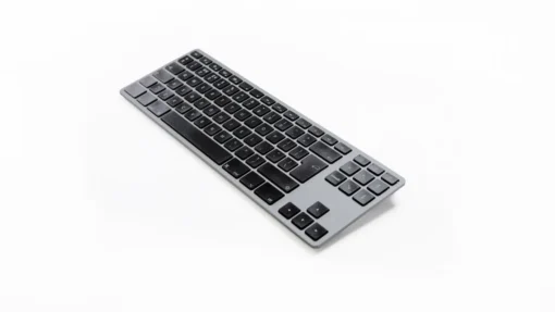 Matias Keyboard aluminum Mac Tenkeyless bluetooth Space Gray - Image 2