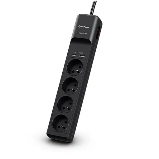 CyberPower SURGE PROTECTOR 4x FR, P0420SUD0-FR