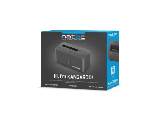 Natec Docking station for HDD SATA 2.5+3.5 USB 3. - Image 3