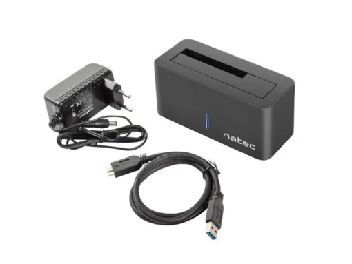 Natec Docking station for HDD SATA 2.5+3.5 USB 3. - Image 4