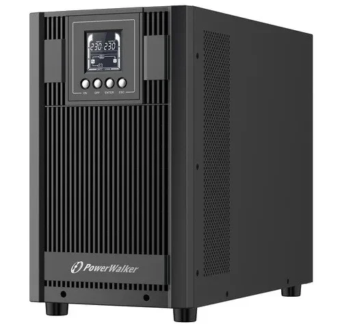 PowerWalker UPS On-Line 3000VA AT 4xFR Out, USB/RS-232 LC