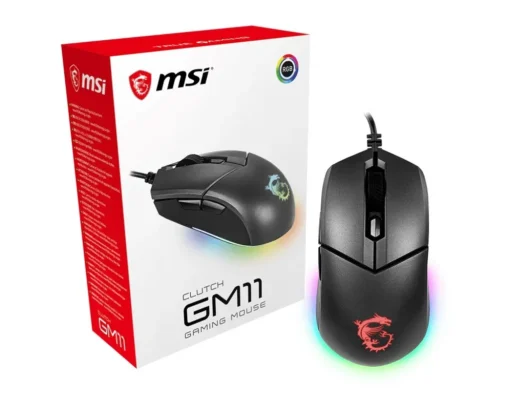 MSI MSI Clutch GM11 Wired Mouse - Image 2