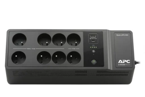 APC BE850G2-CP Back UPS 850 VA/520W 6+2xFR, USB A+C - Image 2