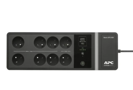 APC BE850G2-CP Back UPS 850 VA/520W 6+2xFR, USB A+C - Image 3