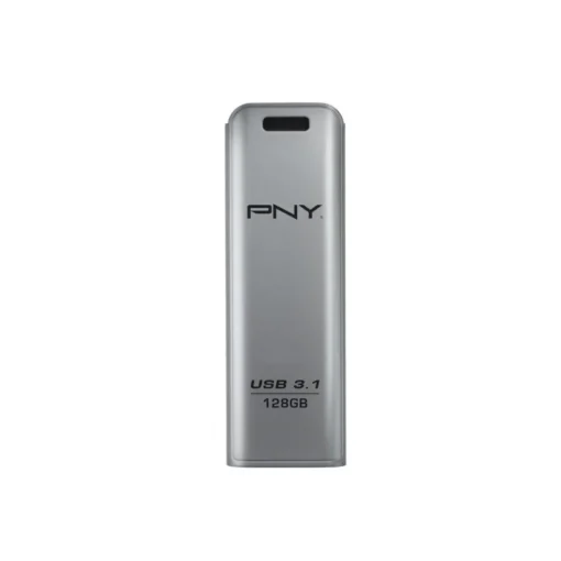 PNY 128GB USB3.1 ELITE STEEL FD128ESTEEL31G-EF - Image 2