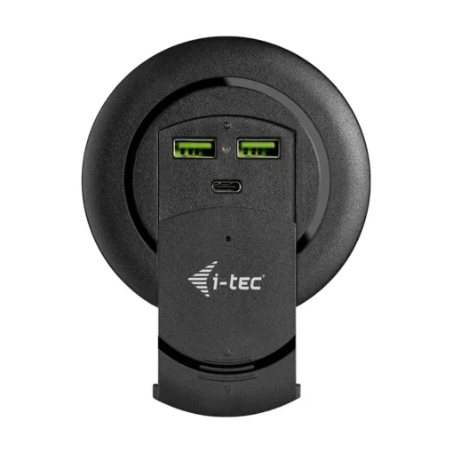 i-tec i-tec Built-in Fast Cha rger USB-C USB3.0 - Image 2