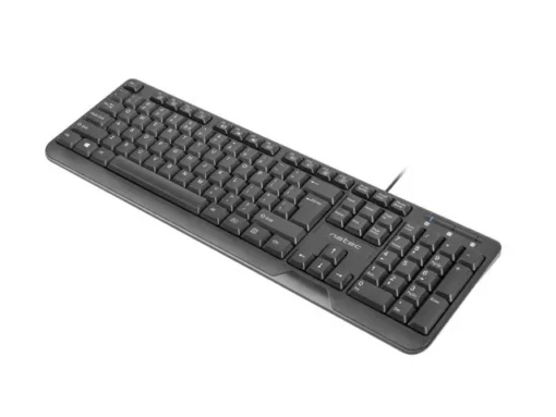 Natec Keyboard Trout Slim 1.8m black USB - Image 5