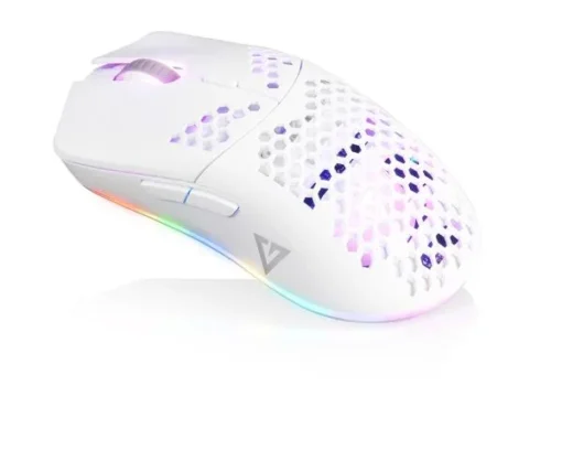 MODECOM Компютър mouse wired white VOLCANO SHINOBI 3327 - Image 2