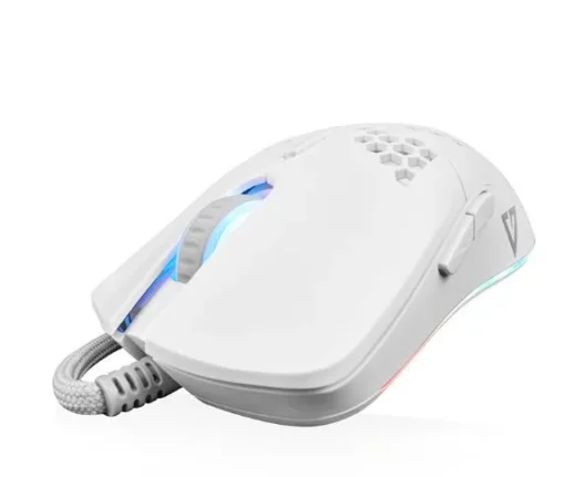 MODECOM Компютър mouse wired white VOLCANO SHINOBI 3327 - Image 4