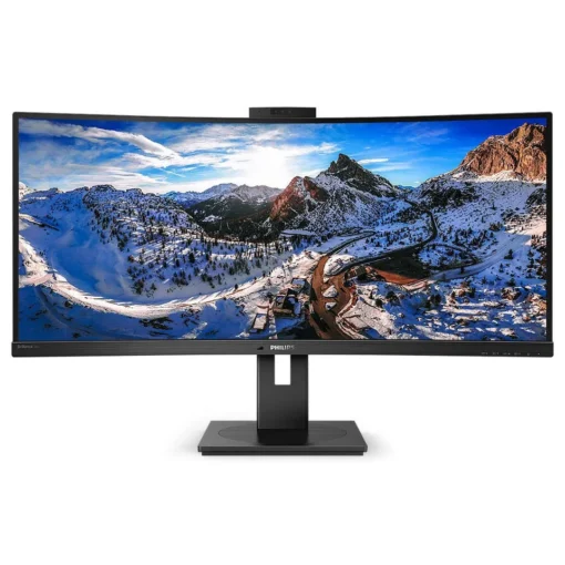 Philips Monitor 346P1CRH 34 inch VA Curved HDMI DP USB-C Camera