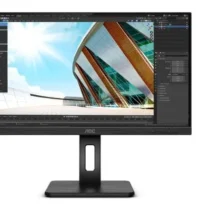 AOC Monitor Q24P2Q 23.8 IPS HDMI DP USB Pivot