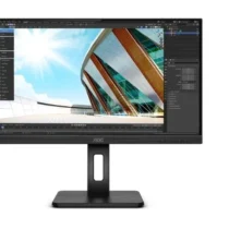 AOC Monitor 27P2Q 27 inch IPS DVI HDMI DP USB Pivot