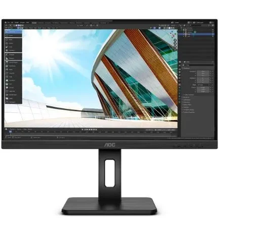 AOC Monitor U27P2 27 inch IPS 4k HDMI DP USB Pivot