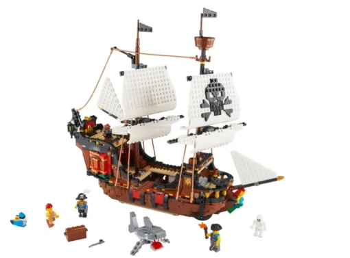 LEGO Bricks Creator Pirate Ship - Image 2