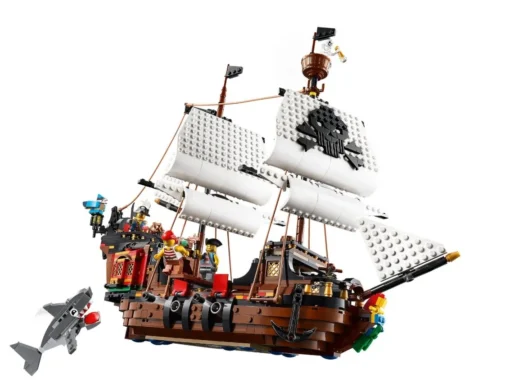 LEGO Bricks Creator Pirate Ship - Image 3