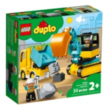 LEGO Bricks DUPLO Truck & Tracked Excavator