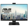 Asus Monitor 24 inch BE24EQK IPS FHD Camera 2MP Microphone HDMI DP D-SUB. Speaker