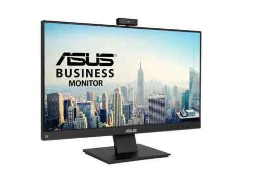 Asus Monitor 24 inch BE24EQK IPS FHD Camera 2MP Microphone HDMI DP D-SUB. Speaker - Image 3