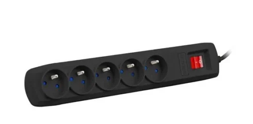 Armac Power strip ARC5 1,5 m ARC5/15/CZ black - Image 3