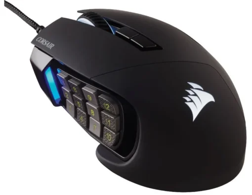 Corsair Mouse Scimitar Elite RGB 18000 DPI Black