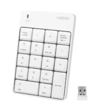 LogiLink Wireless kaypad 2.4GHz white