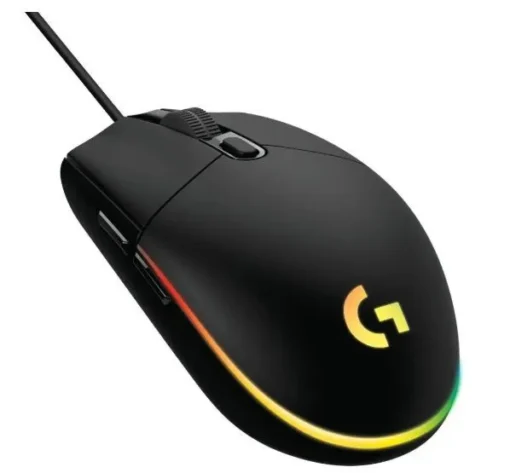 Logitech Mysz G102 Lightsync Gaming Mouse Black - Image 2