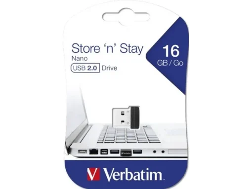 Verbatim Pendrive 16GB Nano Store USB 2.0 - Image 5