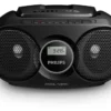 Philips Radio CD Black AZ215B