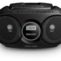 Philips Radio CD Black AZ215B