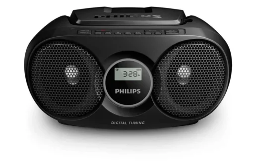 Philips Radio CD Black AZ215B