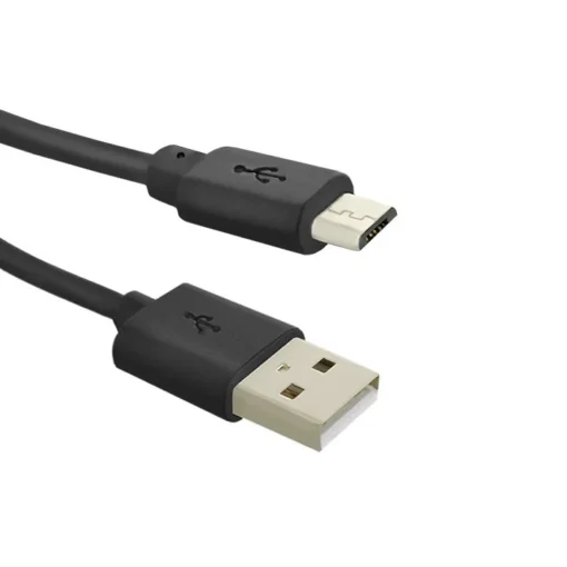 Qoltec Charger 12W 5V 2.4A USB + Micro USB cable - Image 3