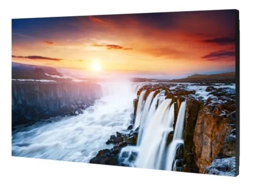 Samsung Professional monitor VH55R-R 55 cali Video Wall mat 24h/7 700(cd/m2) 1920x1080 (FHD) 3 year On-Site (LH55VHRRBGBXEN) - Image 4