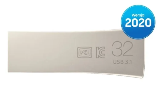 Samsung Pendrive BAR Plus USB3.1 32GB Champaign Silver - Image 2