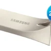 Samsung Pendrive BAR Plus USB3.1 64 GB Champaign Silver