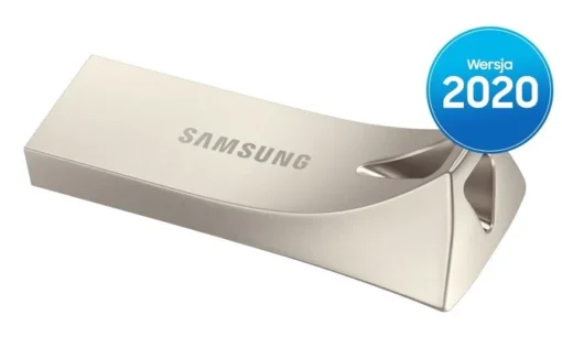 Samsung Pendrive BAR Plus USB3.1 64 GB Champaign Silver