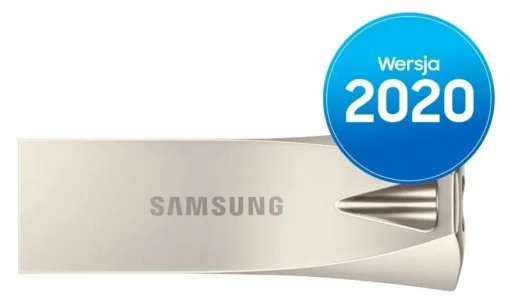 Samsung Pendrive BAR Plus USB3.1 64 GB Champaign Silver - Image 4