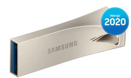 Samsung Pendrive BAR Plus USB3.1 128 GB Champaign Silver - Image 2