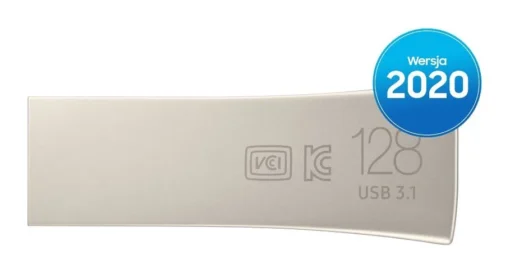 Samsung Pendrive BAR Plus USB3.1 128 GB Champaign Silver - Image 4