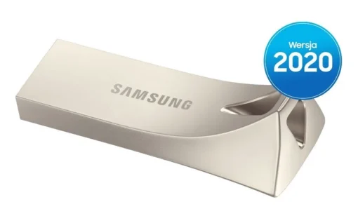 Samsung Pendrive BAR Plus USB3.1 256 GB Champaign Silver - Image 3