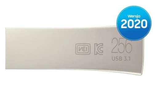 Samsung Pendrive BAR Plus USB3.1 256 GB Champaign Silver - Image 4